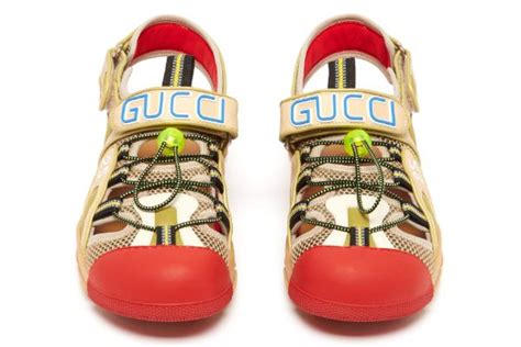 gucci heels sandal|Gucci closed toe sandals.